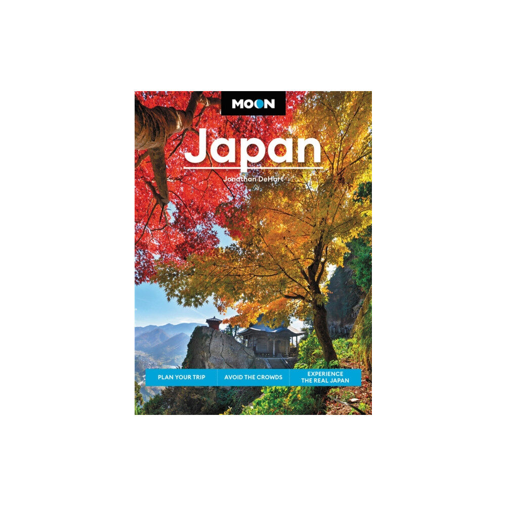 Avalon Travel Publishing Moon Japan (Second Edition) (häftad, eng)