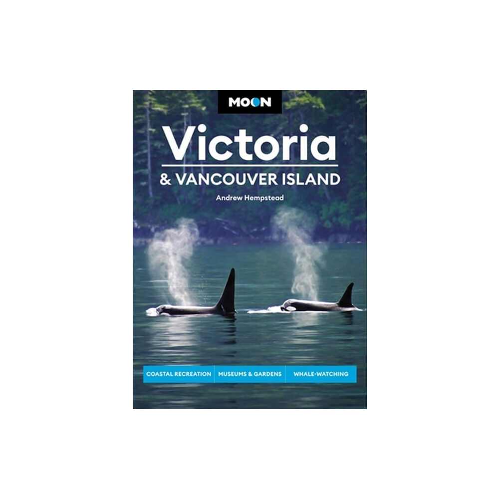 Avalon Travel Publishing Moon Victoria & Vancouver Island (Third Edition) (häftad, eng)