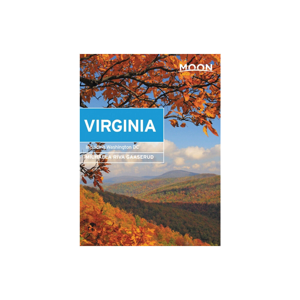 Avalon Travel Publishing Moon Virginia (Eighth Edition) (häftad, eng)