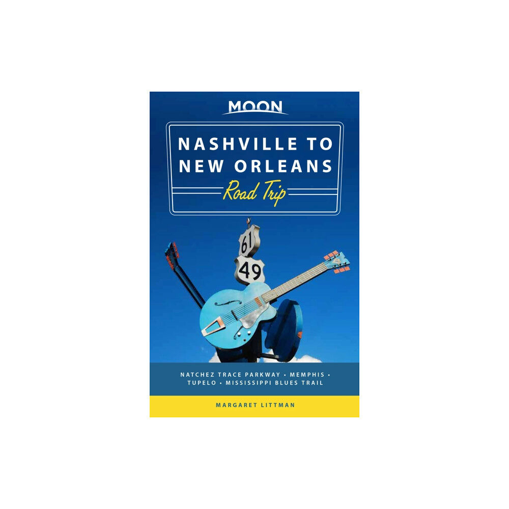 Avalon Travel Publishing Moon Nashville to New Orleans Road Trip (Second Edition) (häftad, eng)