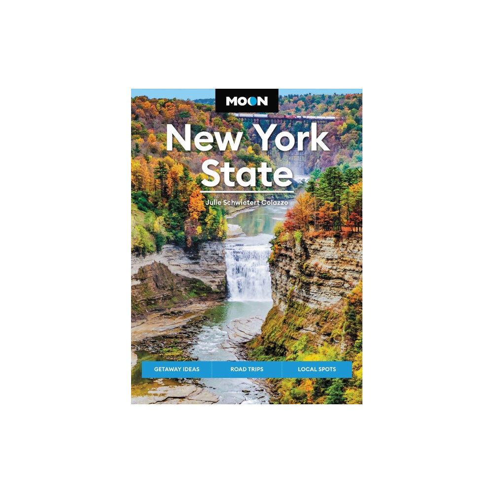 Avalon Travel Publishing Moon New York State (Ninth Edition) (häftad, eng)