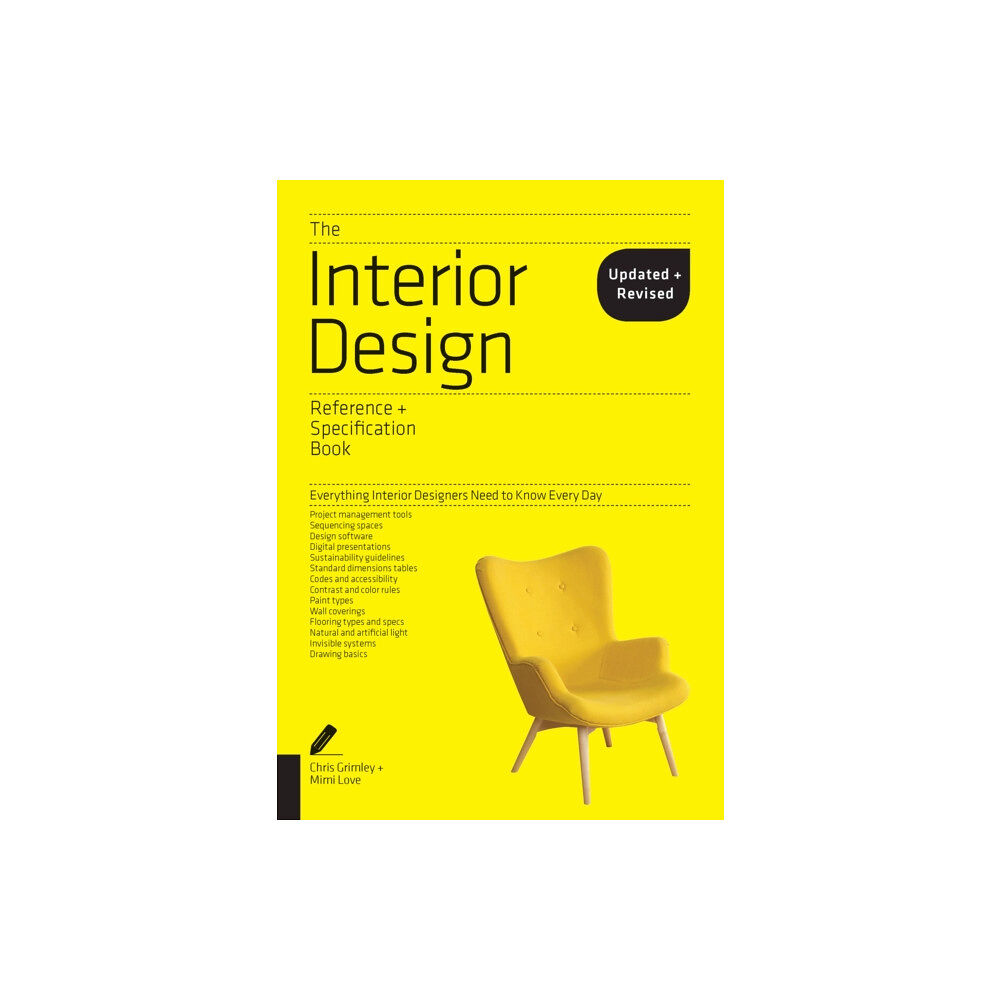 Quarto Publishing Group USA Inc The Interior Design Reference & Specification Book updated & revised (häftad, eng)