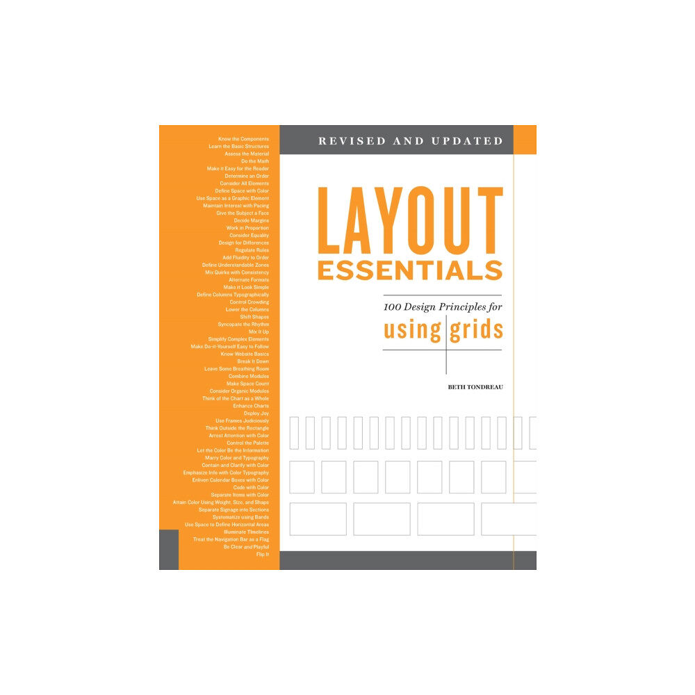 Quarto Publishing Group USA Inc Layout Essentials Revised and Updated (häftad, eng)