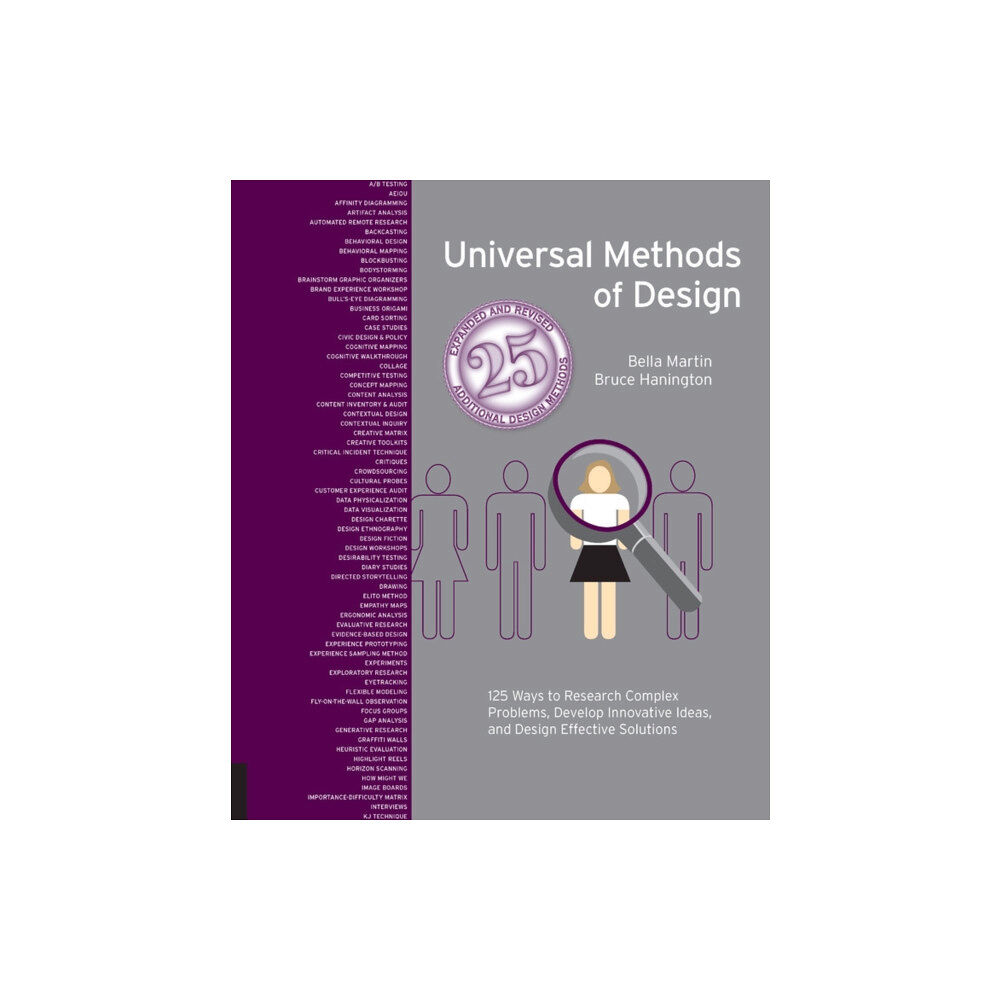 Quarto Publishing Group USA Inc Universal Methods of Design, Expanded and Revised (häftad, eng)