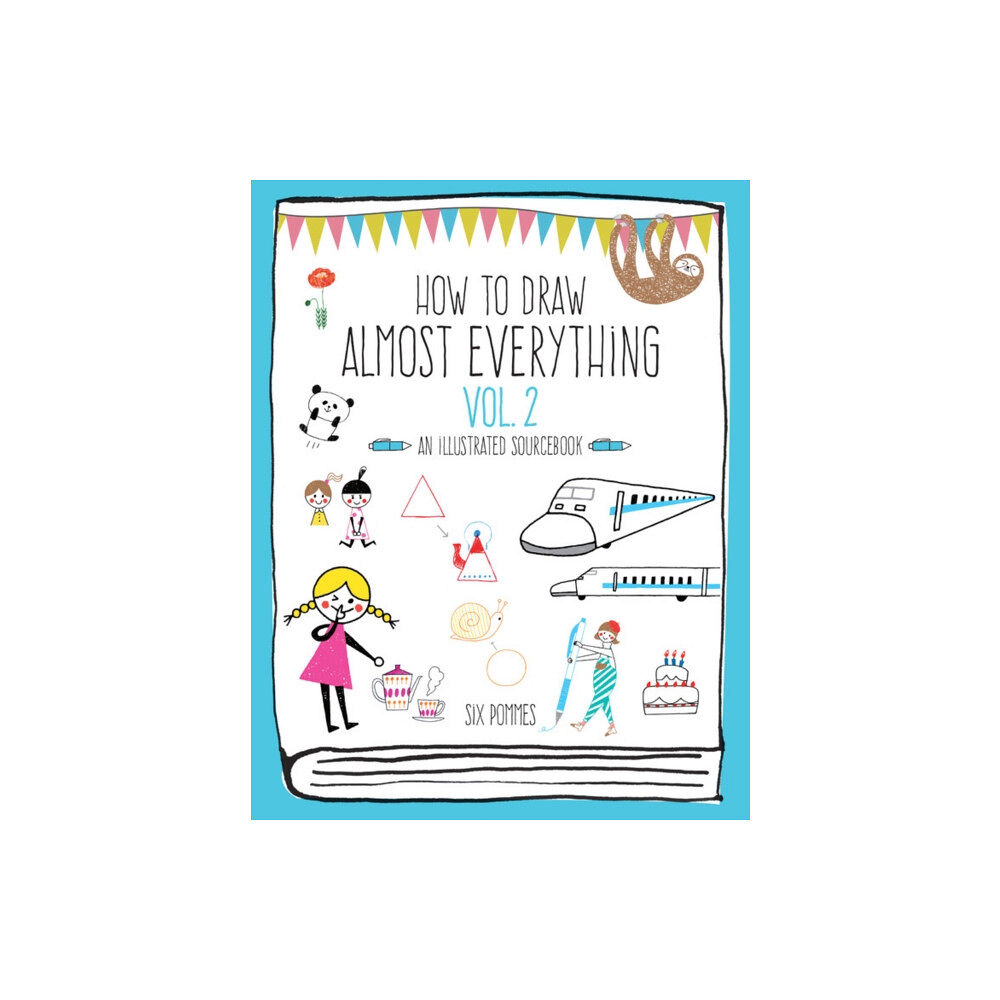 Quarto Publishing Group USA Inc How to Draw Almost Everything Volume 2 (häftad, eng)