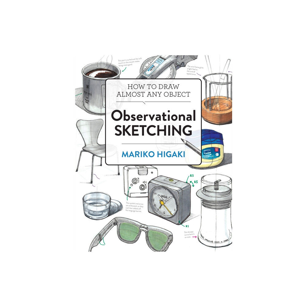 Quarto Publishing Group USA Inc Observational Sketching (häftad, eng)