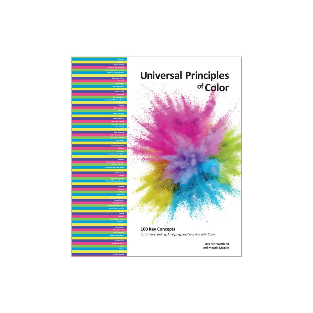 Quarto Publishing Group USA Inc Universal Principles of Color (inbunden, eng)