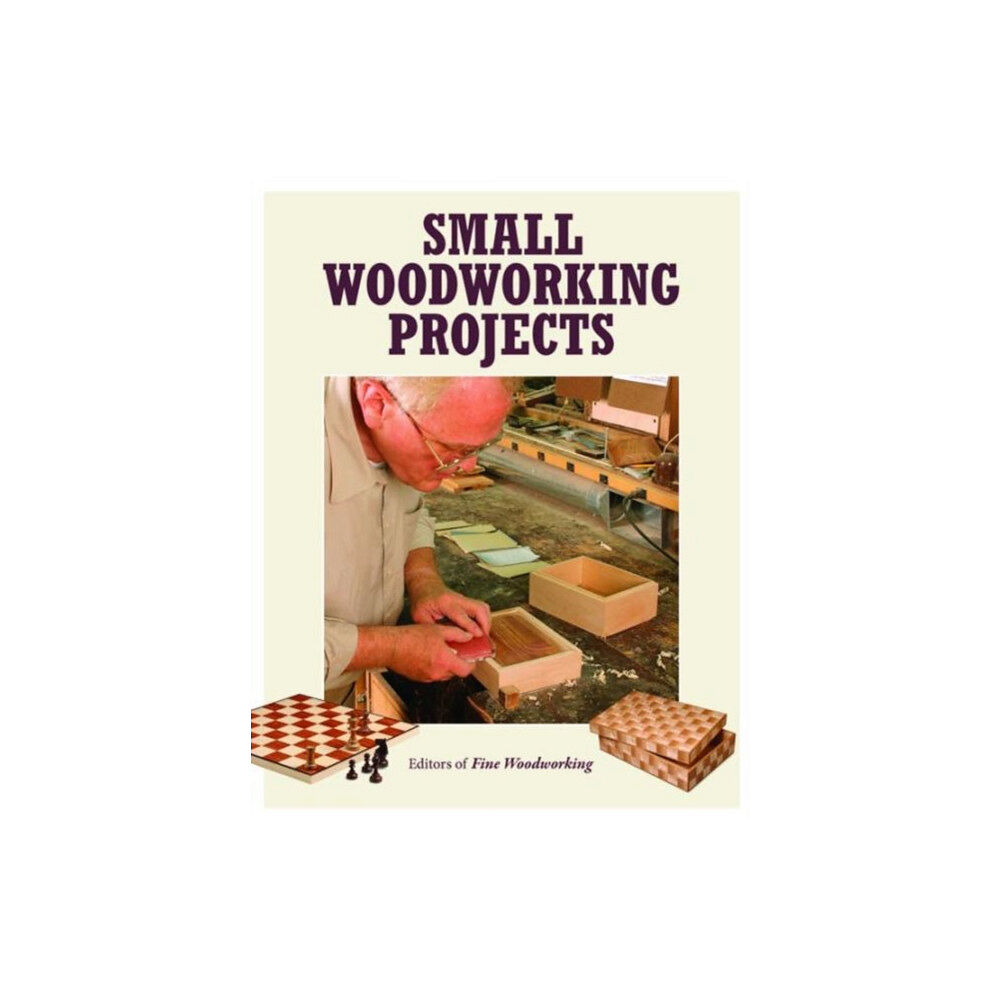 Taunton Press Inc Small Woodworking Projects (häftad, eng)