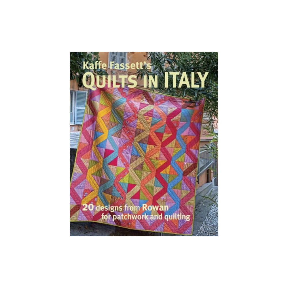 Taunton Press Inc Kaffe Fassett's Quilts in Italy (häftad, eng)