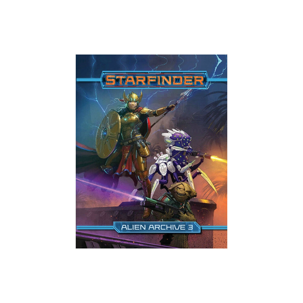 Paizo Publishing, LLC Starfinder RPG: Alien Archive 3 (inbunden, eng)