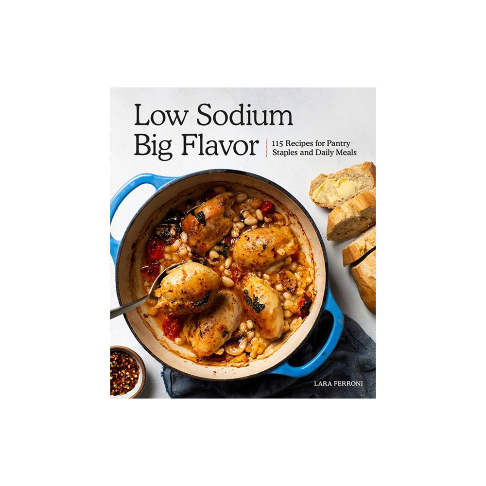 Sasquatch Books Low Sodium, Big Flavor (häftad, eng)