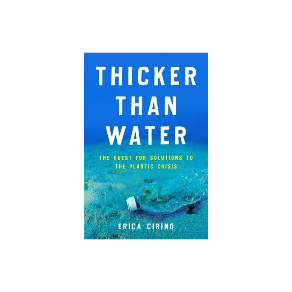 ISLAND PRESS Thicker Than Water (inbunden, eng)