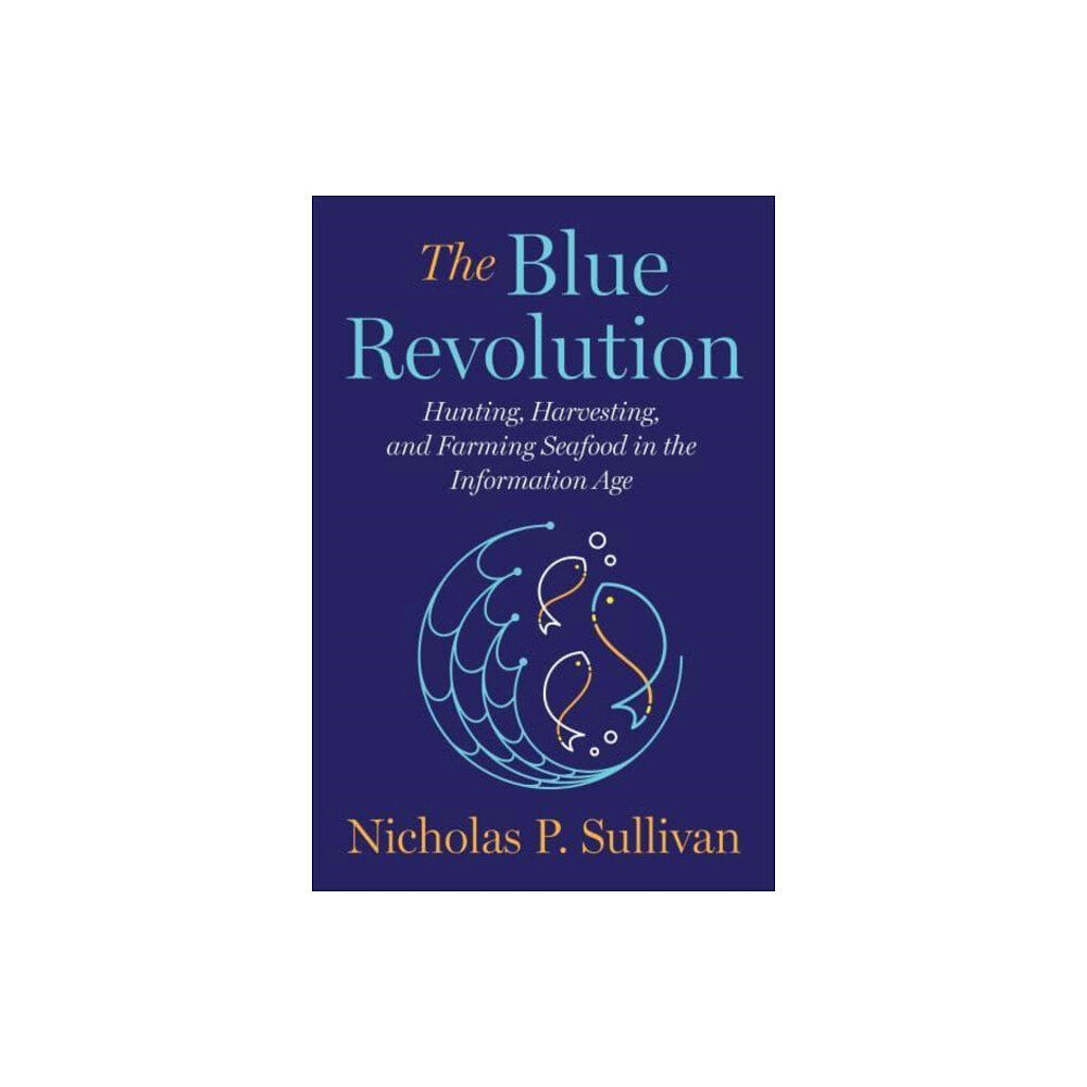 ISLAND PRESS The Blue Revolution (inbunden, eng)