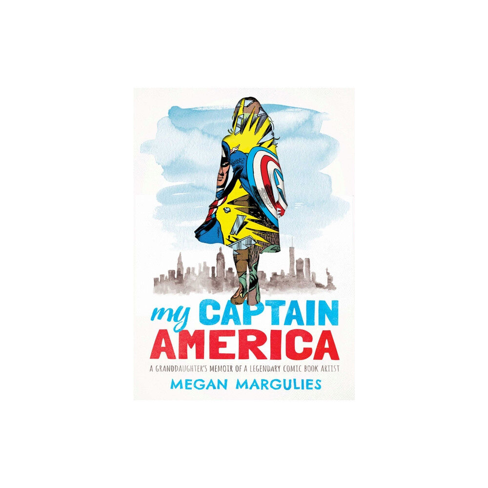 Pegasus Books My Captain America (inbunden, eng)