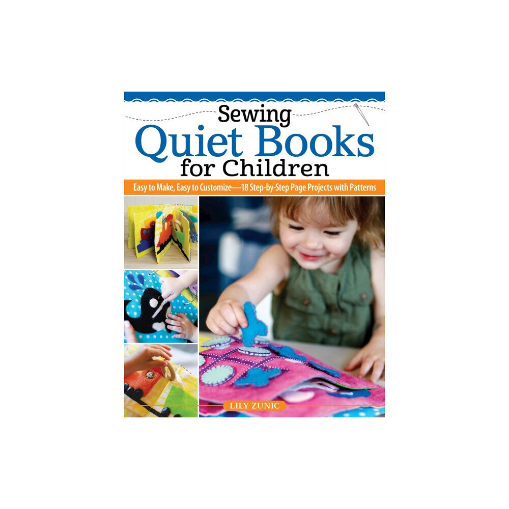 Fox Chapel Publishing Sewing Quiet Books for Children (häftad, eng)