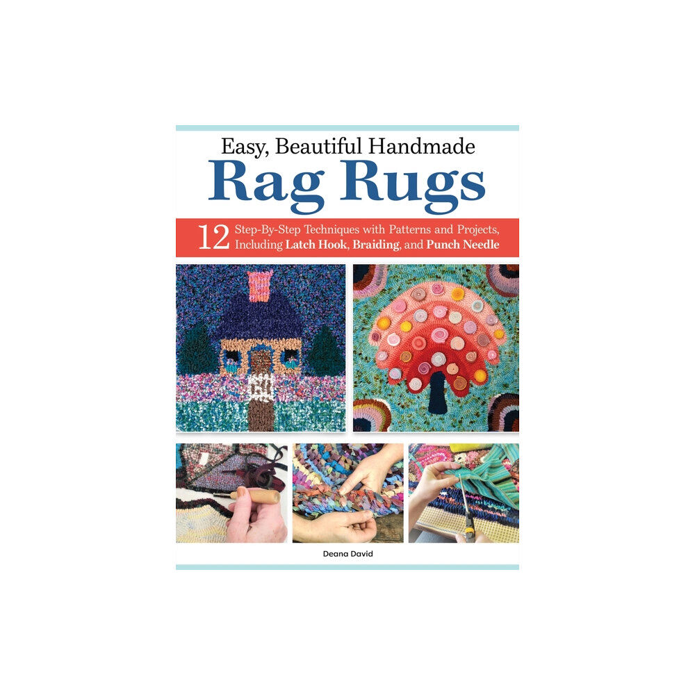 Fox Chapel Publishing Easy, Beautiful Handmade Rag Rugs (häftad, eng)