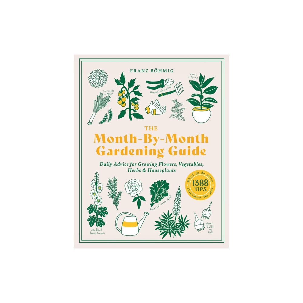 Workman Publishing The Month-by-Month Gardening Guide (häftad, eng)