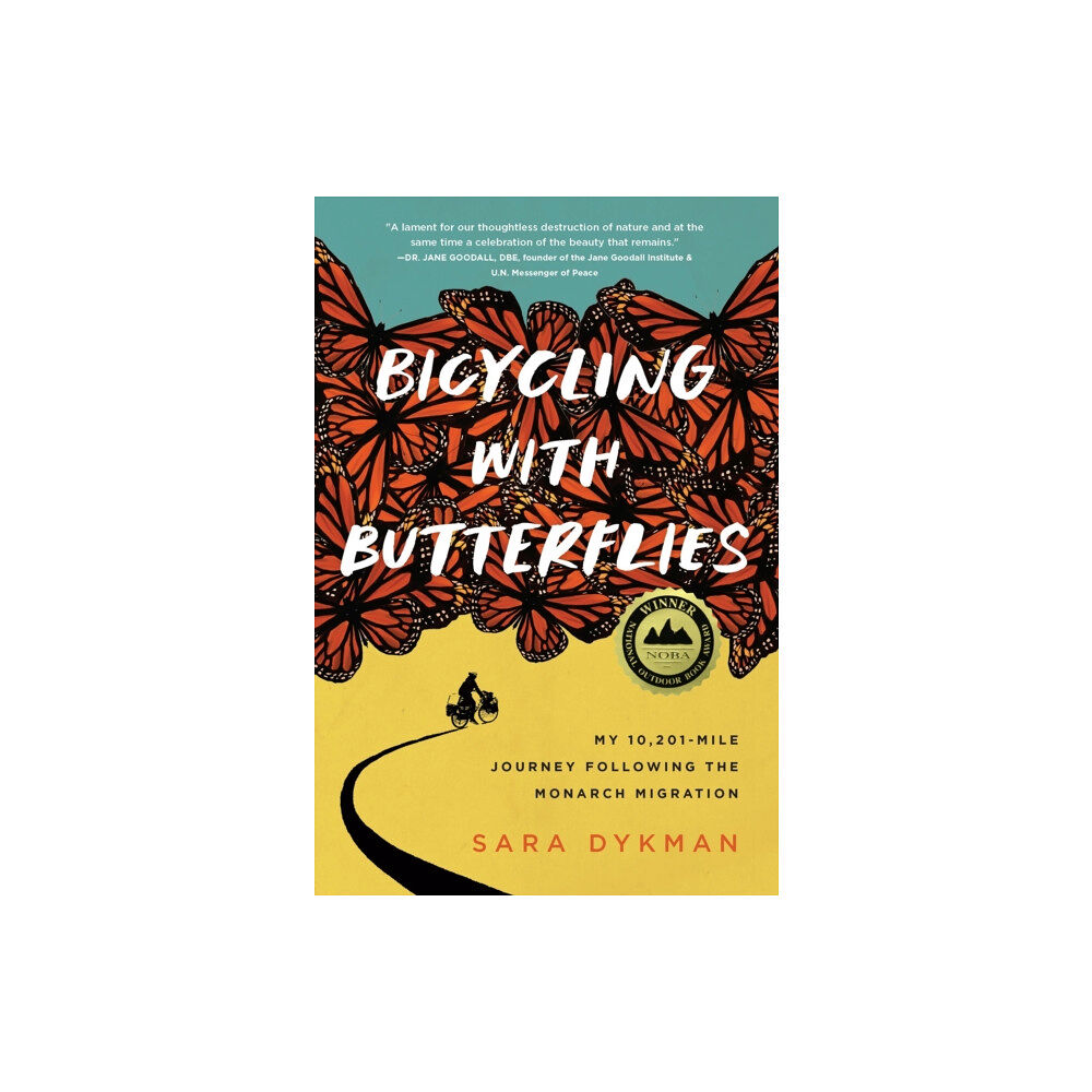 Workman Publishing Bicycling with Butterflies (häftad, eng)