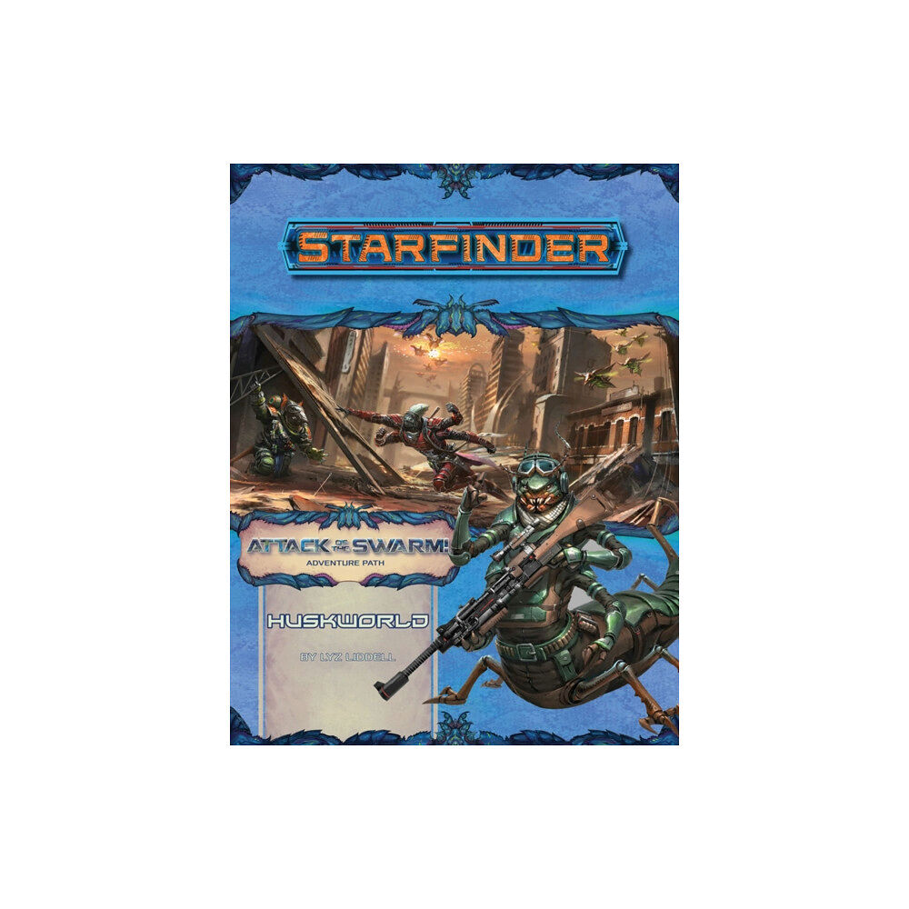 Paizo Publishing, LLC Starfinder Adventure Path: Huskworld (Attack of the Swarm! 3 of 6) (häftad, eng)