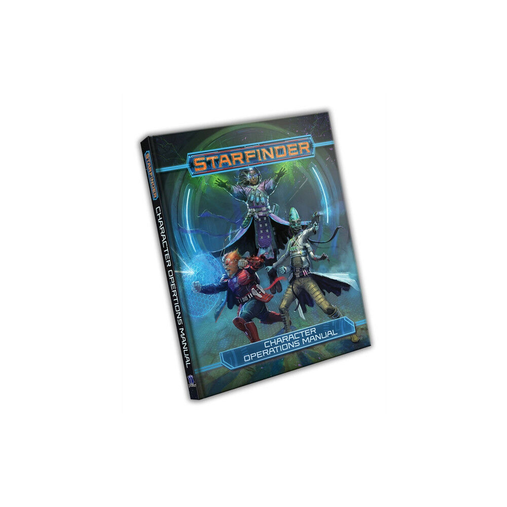 Paizo Publishing, LLC Starfinder RPG: Character Operations Manual (inbunden, eng)
