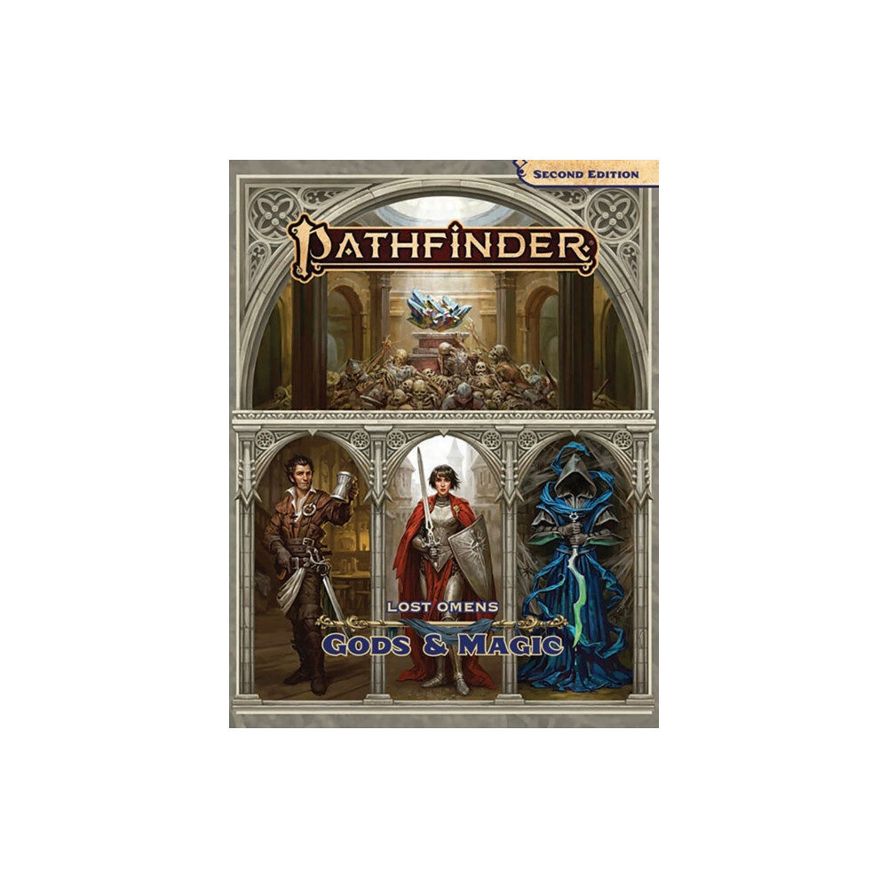 Paizo Publishing, LLC Pathfinder Lost Omens Gods & Magic (P2) (inbunden, eng)