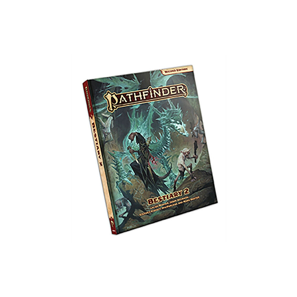 Paizo Publishing, LLC Pathfinder Bestiary 2 (P2) (inbunden, eng)