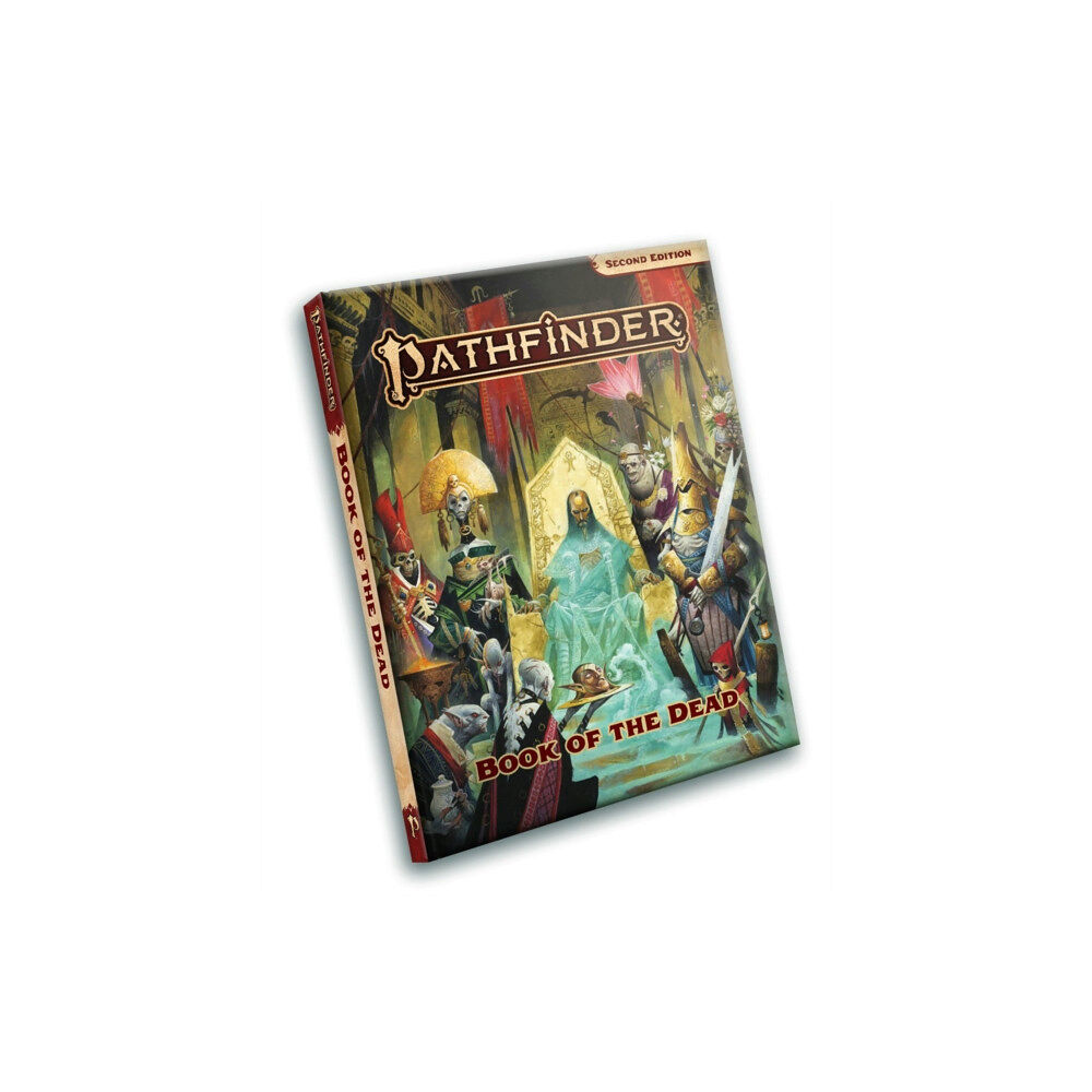 Paizo Publishing, LLC Pathfinder RPG Book of the Dead (P2) (inbunden, eng)