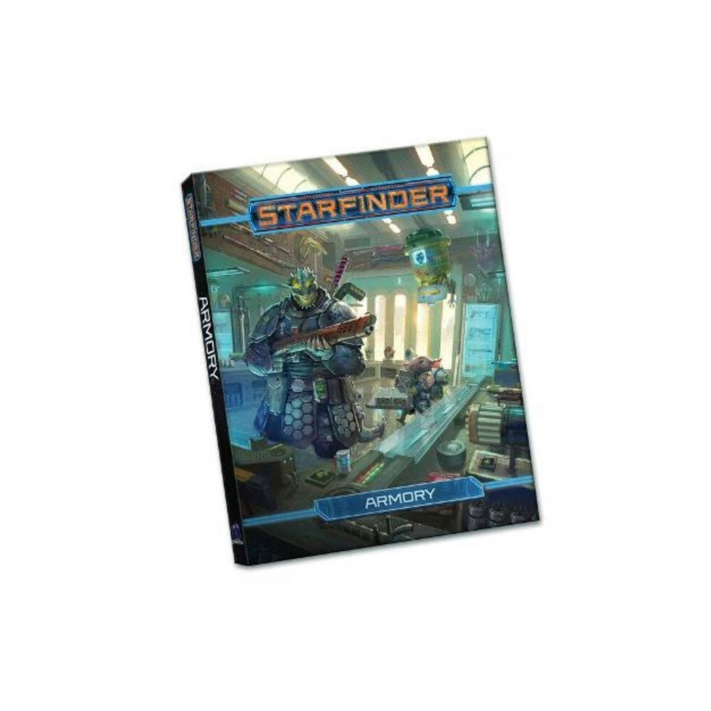 Paizo Publishing, LLC Starfinder RPG Armory Pocket Edition (häftad, eng)