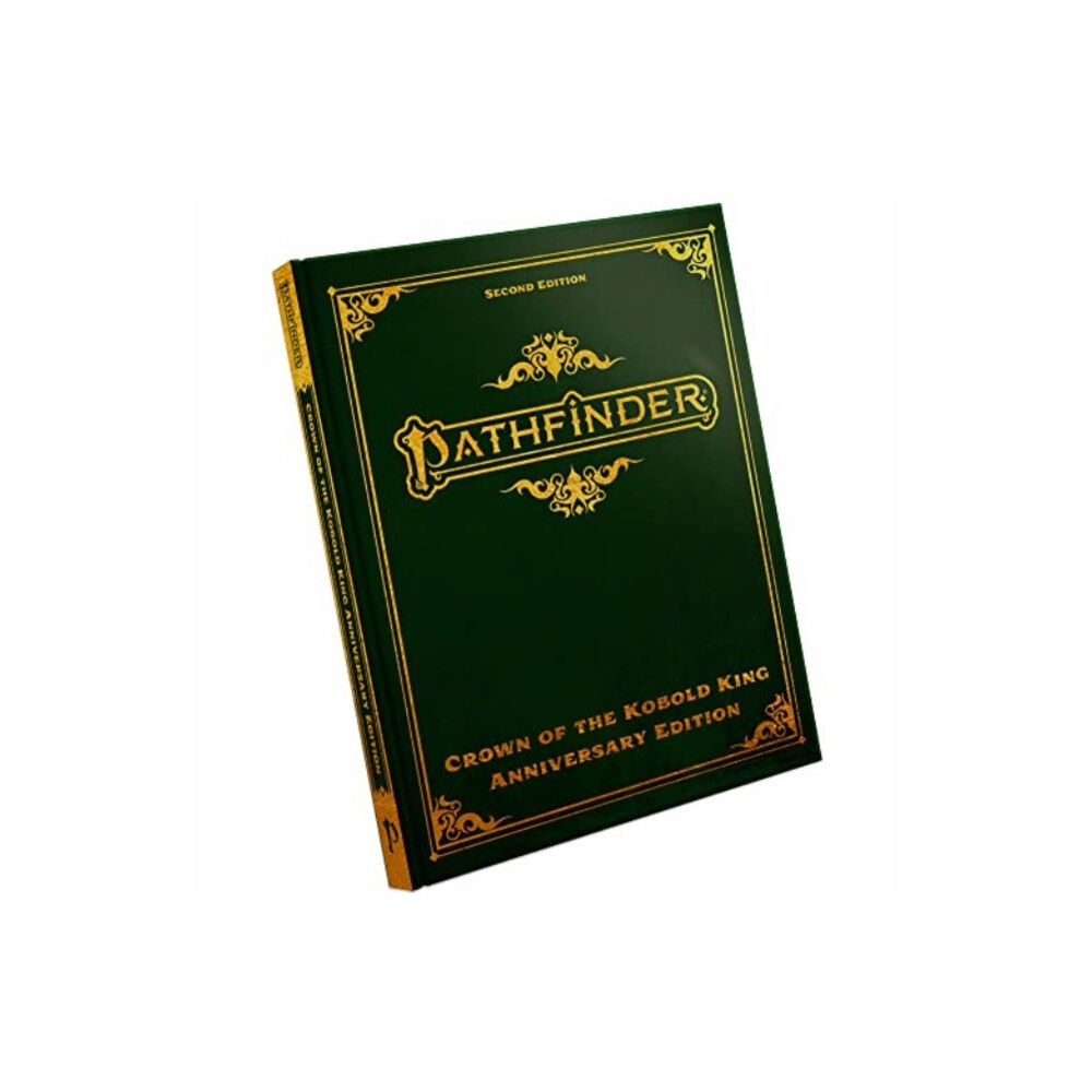 Paizo Publishing, LLC Pathfinder Adventure: Crown of the Kobold King Anniversary Edition (Special Edition) (P2) (inbunden, eng)