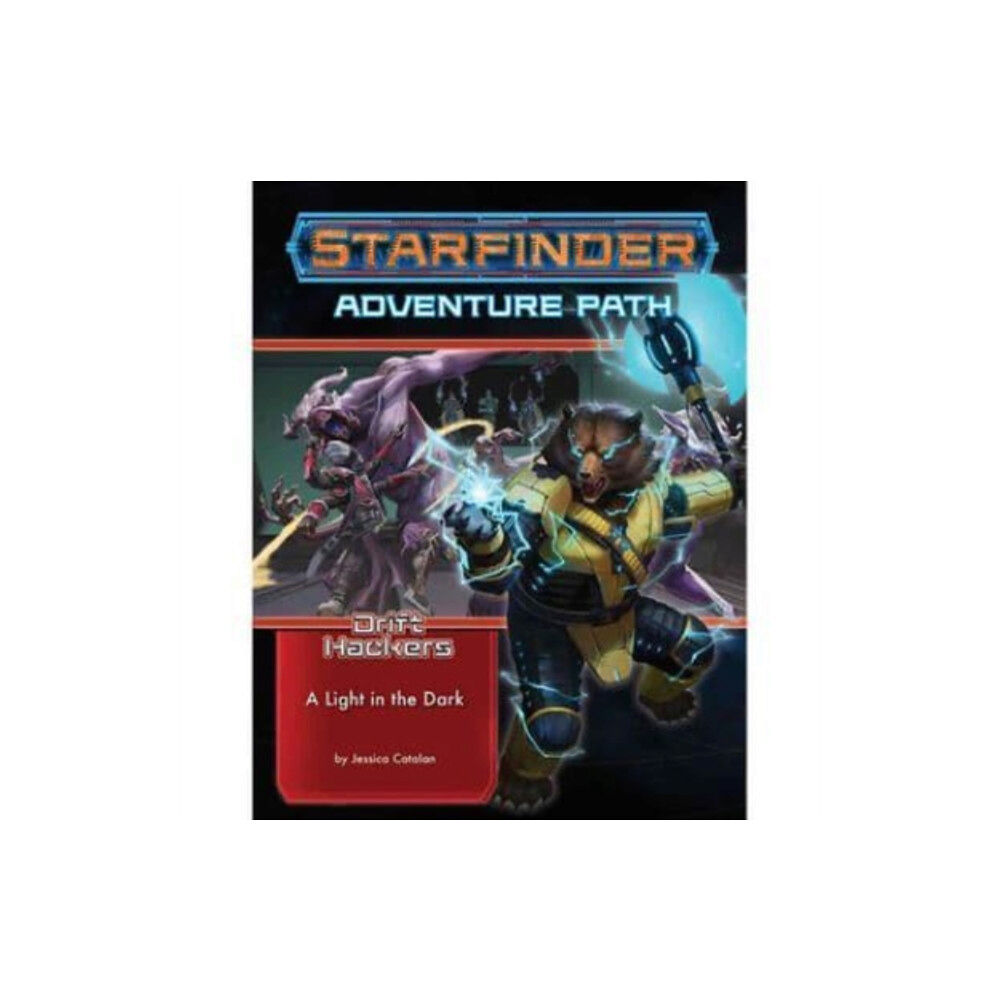 Paizo Publishing, LLC Starfinder Adventure Path: A Light in the Dark (Drift Hackers 1 of 3) (häftad, eng)