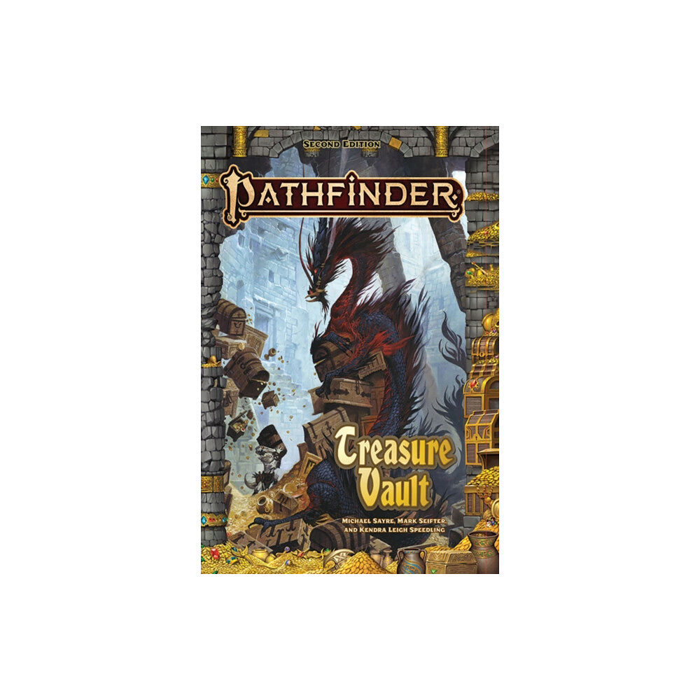 Paizo Publishing, LLC Pathfinder RPG Treasure Vault (P2) (inbunden, eng)