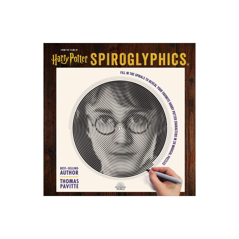 Thunder Bay Press Harry Potter Spiroglyphics (häftad, eng)