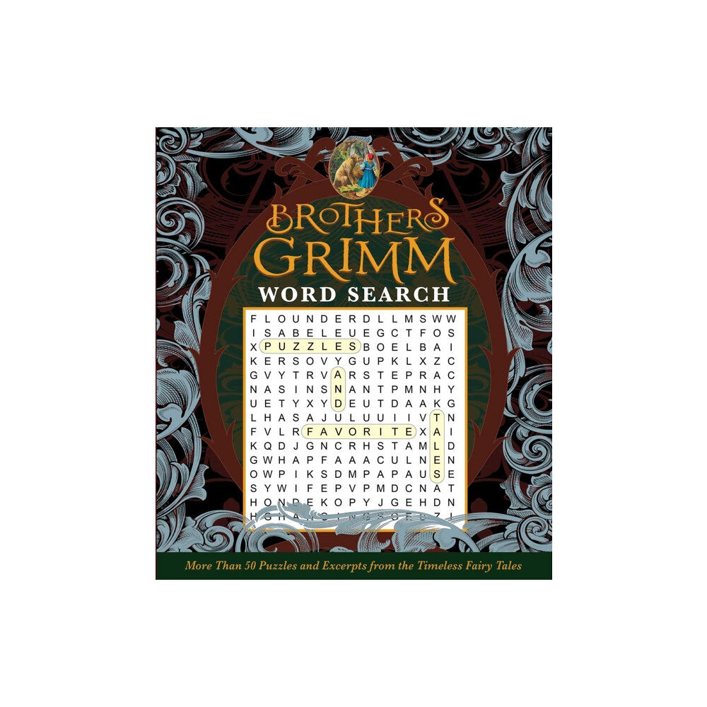 Thunder Bay Press Brothers Grimm Word Search (häftad, eng)