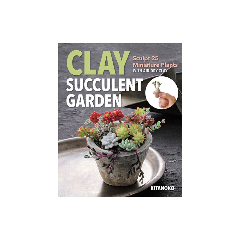 C & T Publishing Clay Succulent Garden (häftad, eng)