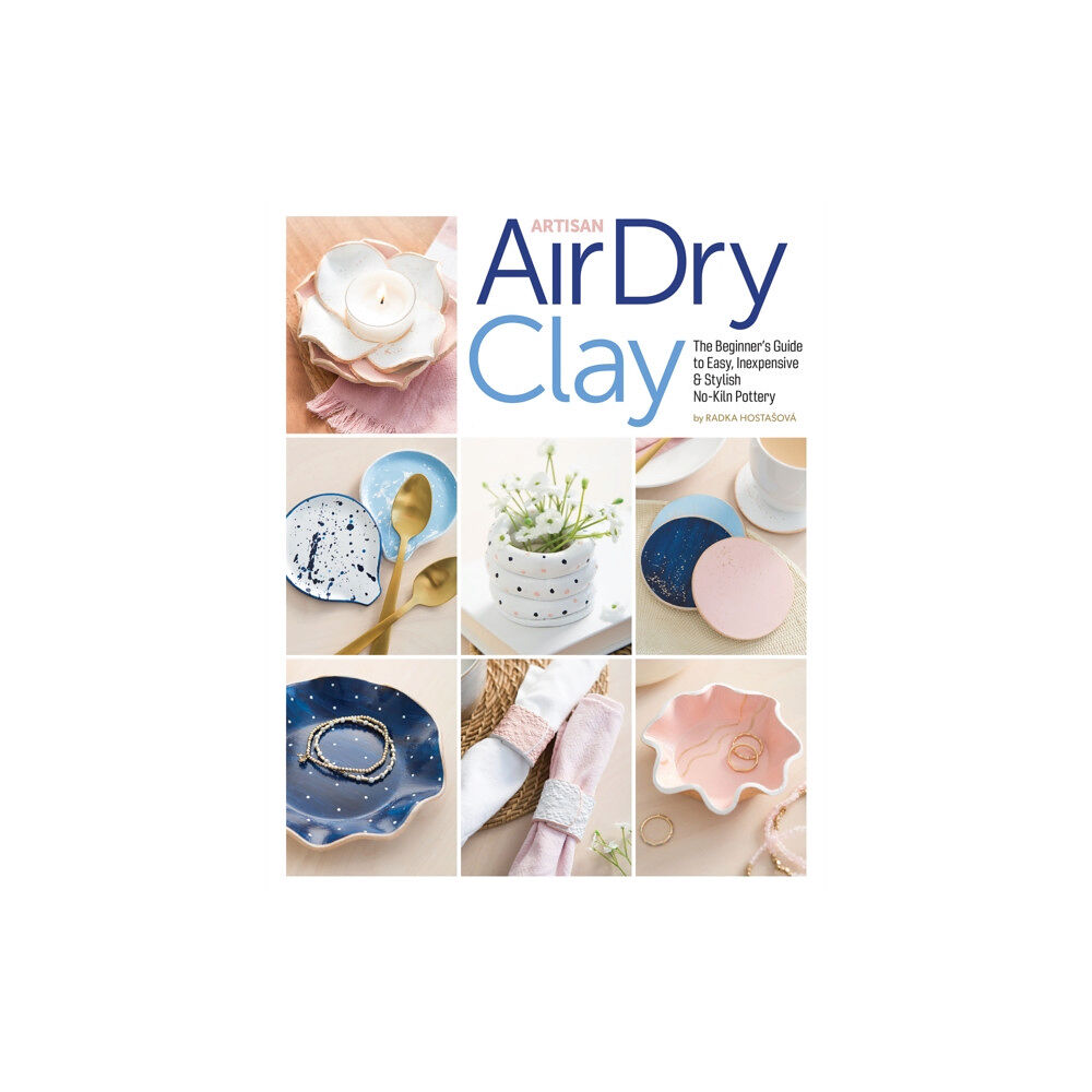 C & T Publishing Artisan Air-Dry Clay (häftad, eng)