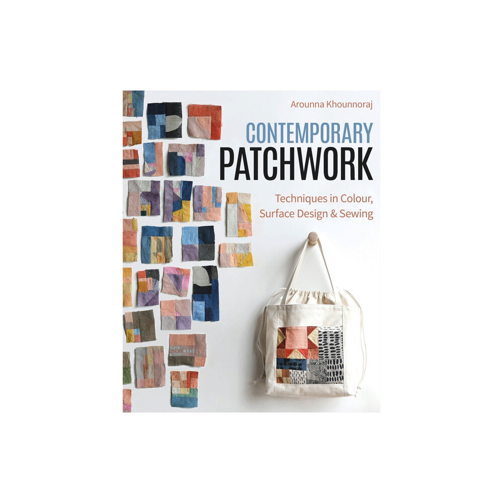 C & T Publishing Contemporary Patchwork (häftad, eng)