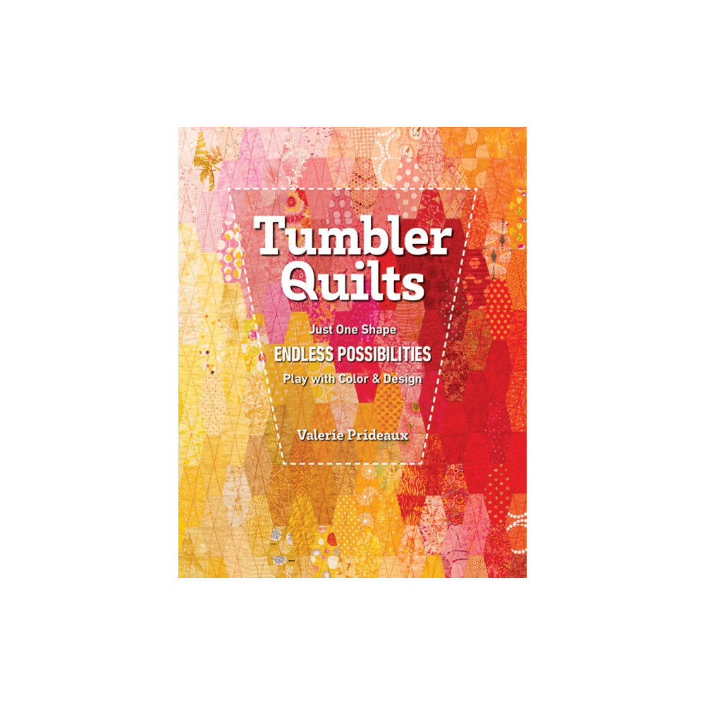 C & T Publishing Tumbler Quilts (häftad, eng)