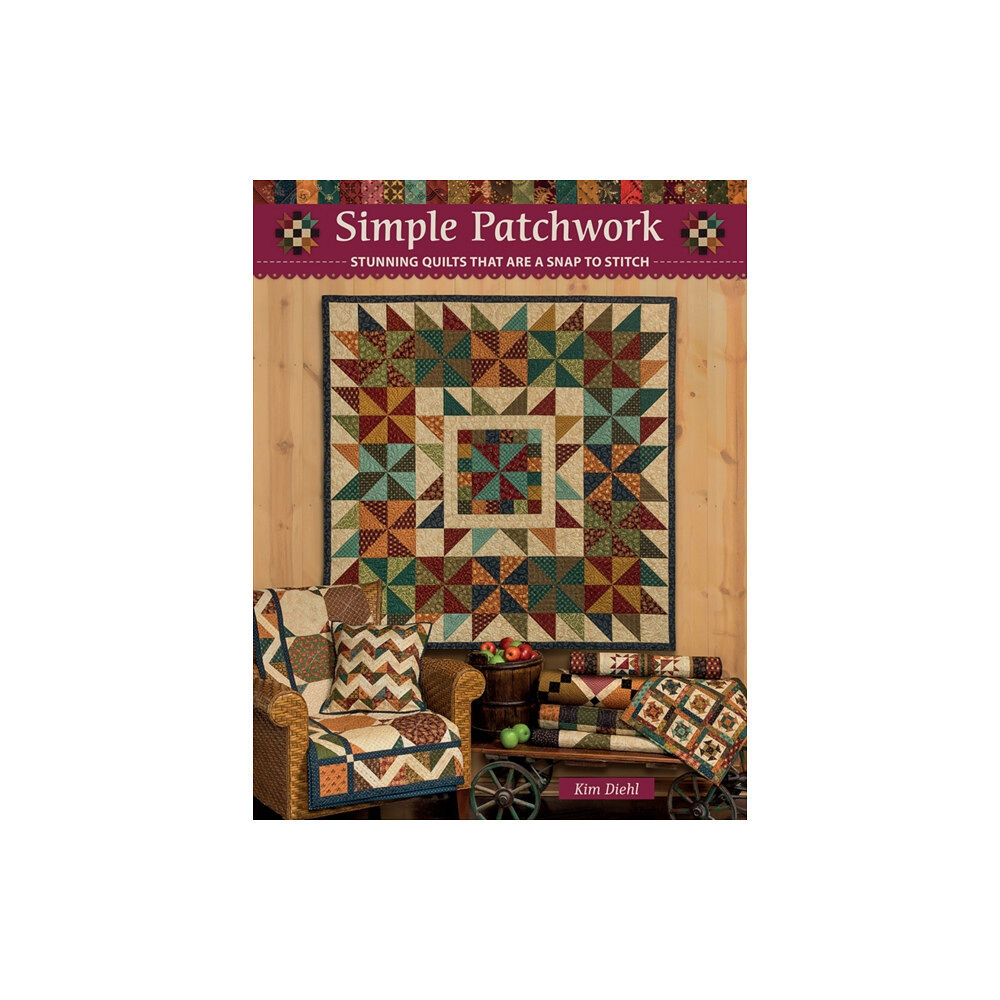 C & T Publishing Simple Patchwork (häftad, eng)