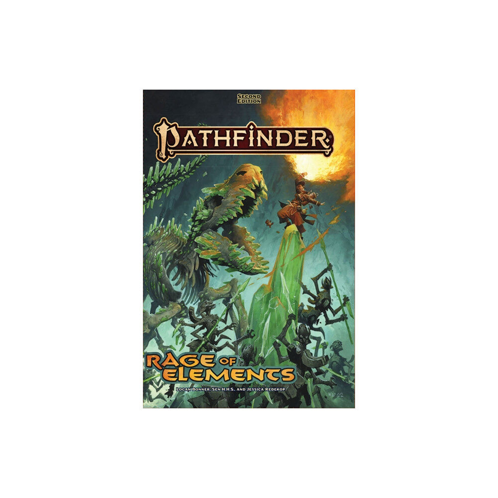 Paizo Publishing, LLC Pathfinder RPG Rage of Elements (P2) (inbunden, eng)