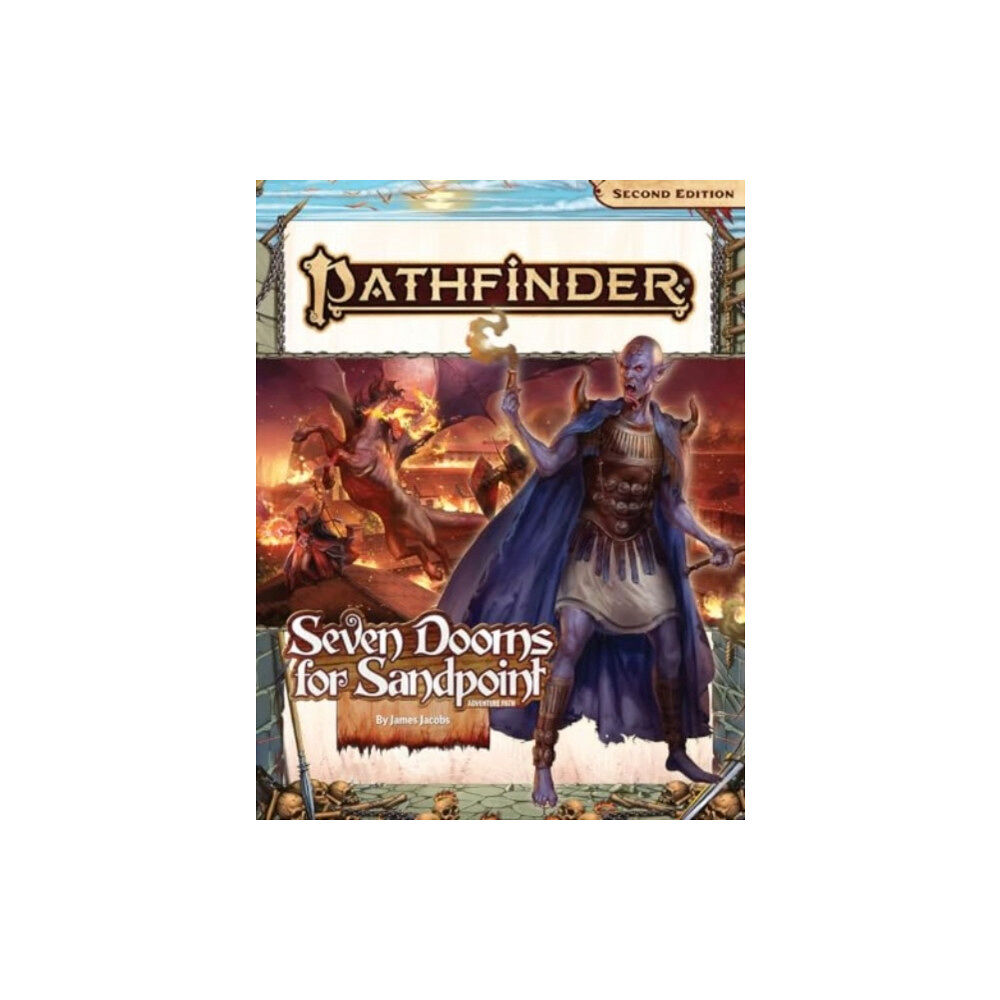 Paizo Publishing, LLC Pathfinder Adventure Path: Seven Dooms for Sandpoint (1 of 1) (P2) (häftad, eng)