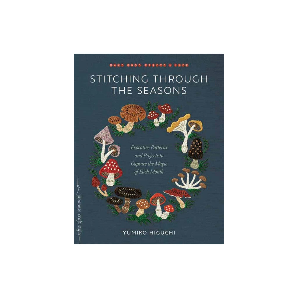 Shambhala Publications Inc Stitching through the Seasons (häftad, eng)