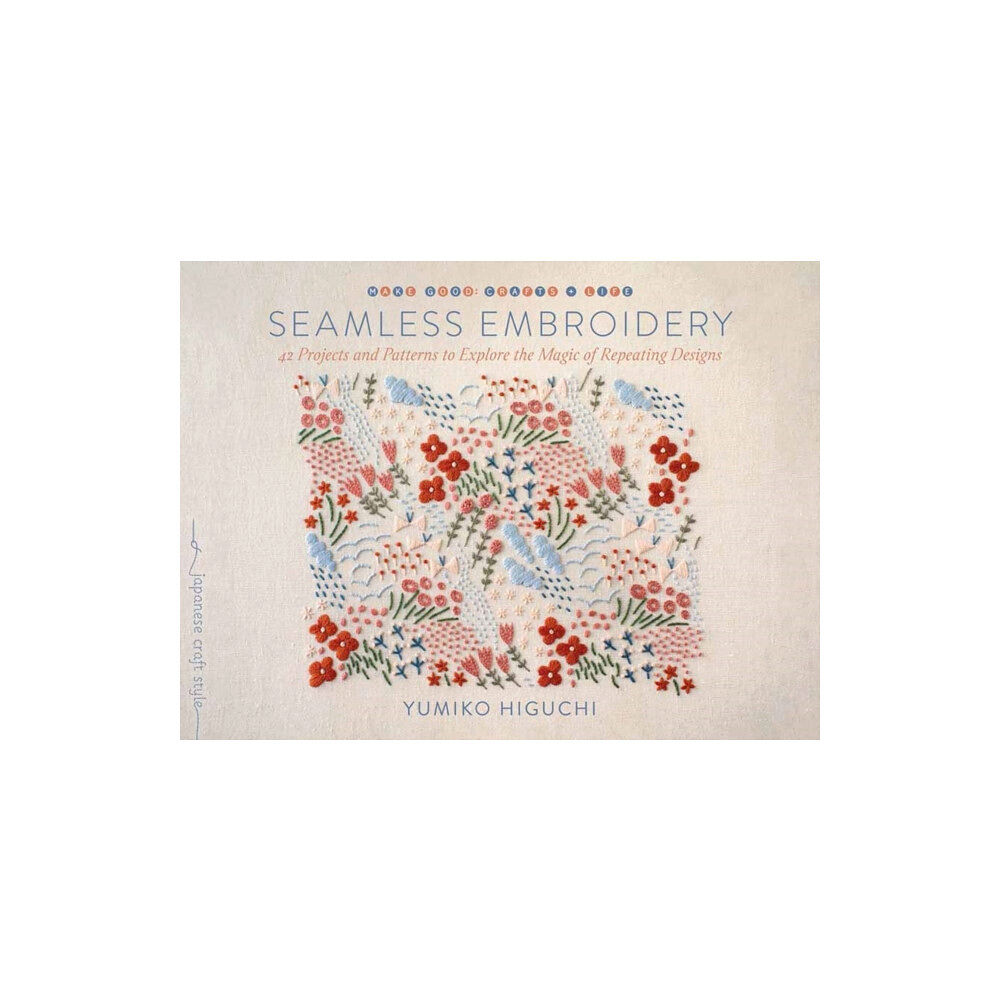 Shambhala Publications Inc Seamless Embroidery (häftad, eng)