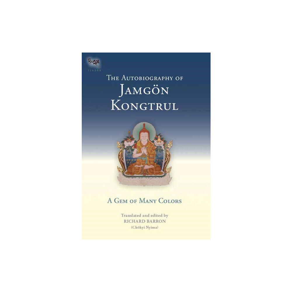 Shambhala Publications Inc The Autobiography of Jamgon Kongtrul (häftad, eng)