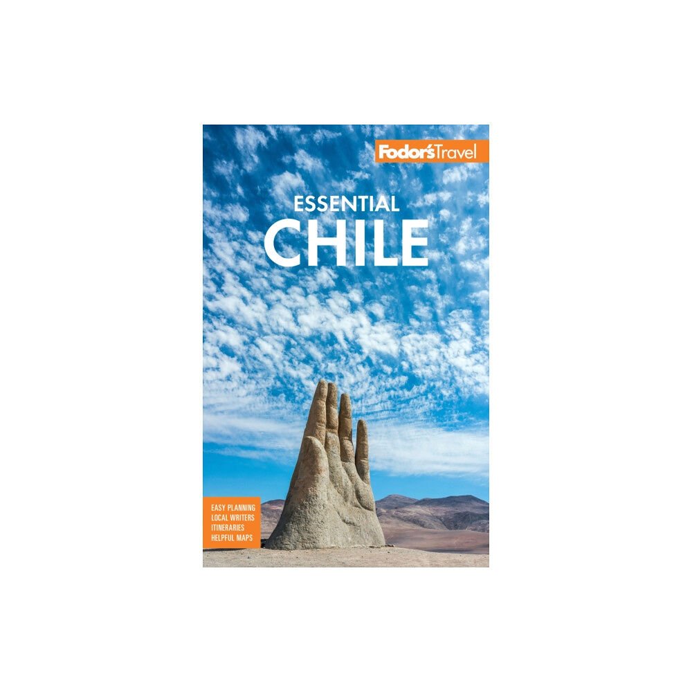 Random House USA Inc Fodor's Essential Chile (häftad, eng)
