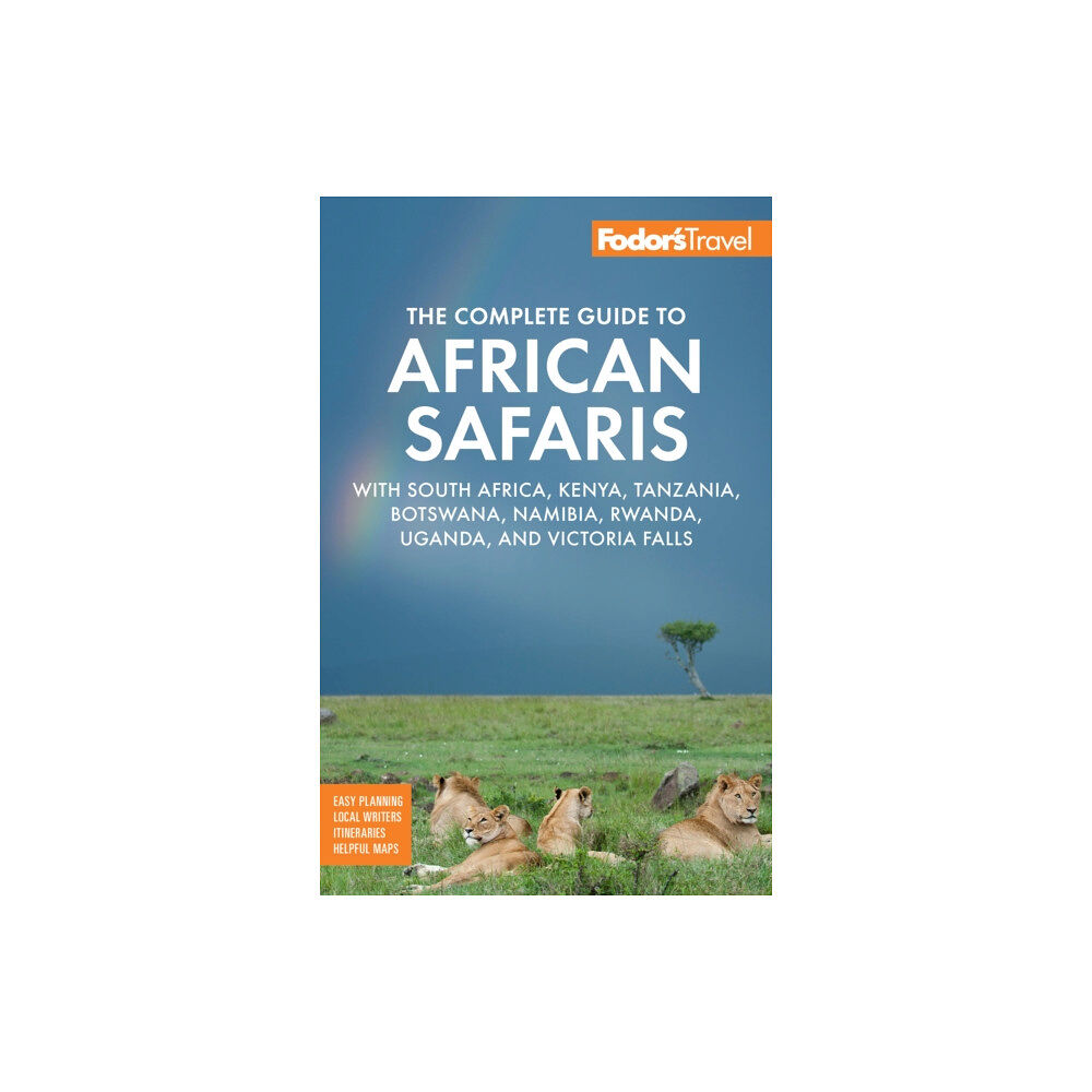 Random House USA Inc Fodor's The Complete Guide to African Safaris (häftad, eng)