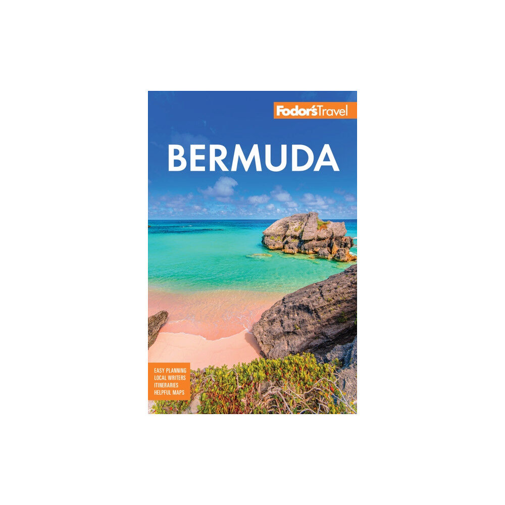 Random House USA Inc Fodor's Bermuda (häftad, eng)