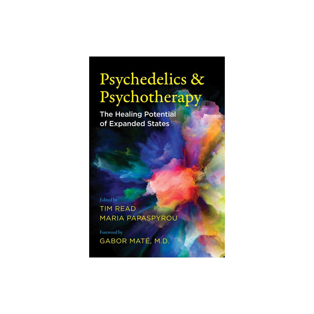 Inner Traditions Bear and Company Psychedelics and Psychotherapy (häftad, eng)