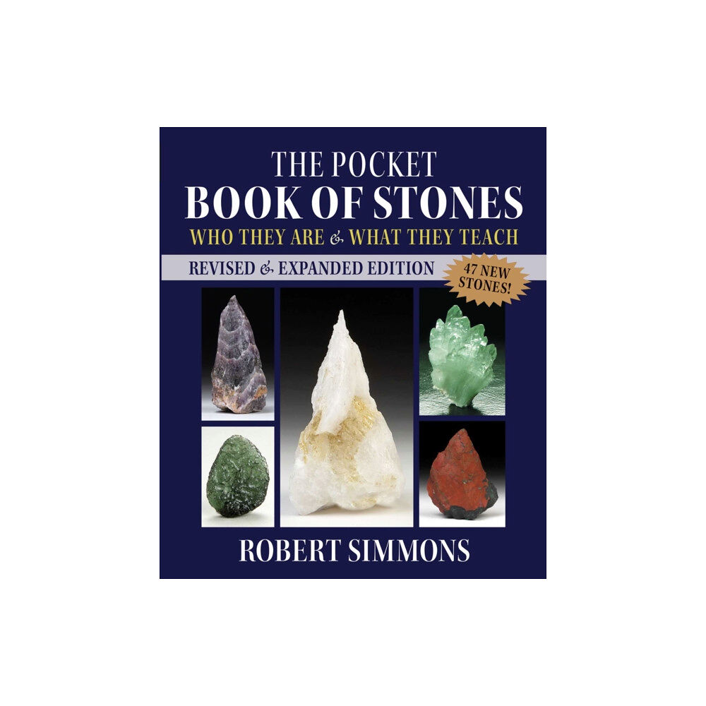 Inner Traditions Bear and Company The Pocket Book of Stones (häftad, eng)