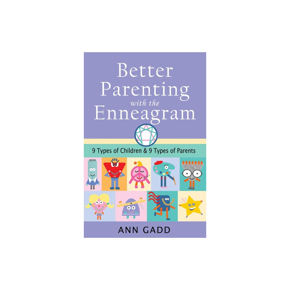 Inner Traditions Bear and Company Better Parenting with the Enneagram (häftad, eng)