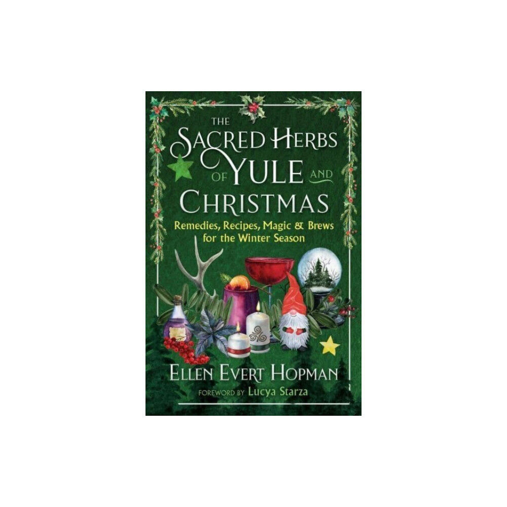 Inner Traditions Bear and Company The Sacred Herbs of Yule and Christmas (häftad, eng)